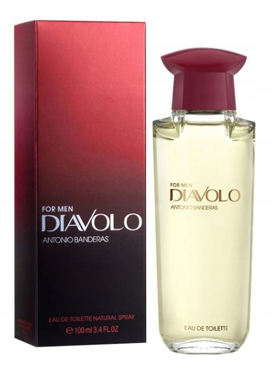 Antonio Banderas Diavolo Eau de toilette 100 ml