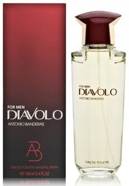 Antonio Banderas Diavolo For Men toaletní voda pro muže 100 ml