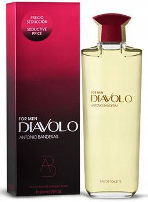 Antonio Banderas Diavolo for Men 200ml eau de toilette male EDT Manufacturer code 8411061849361