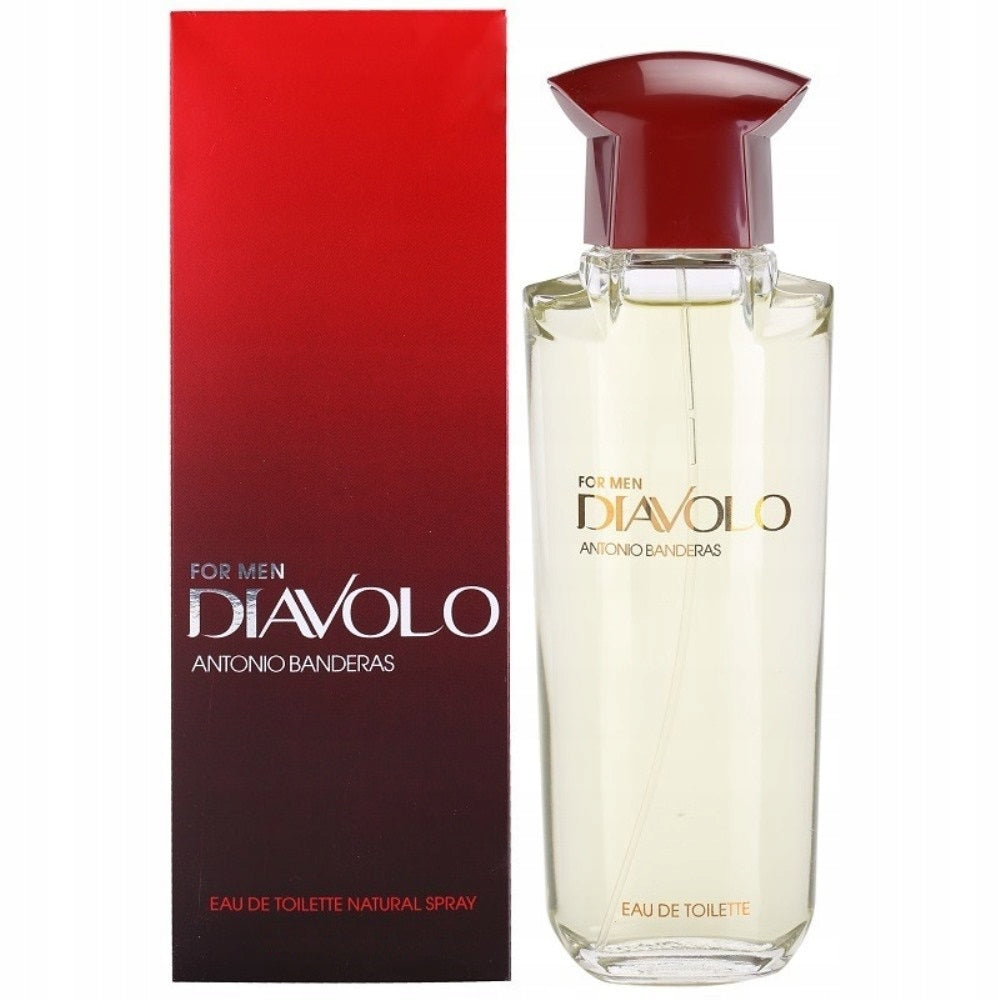 Antonio Banderas Diavolo for Men 200ml eau de toilette male EDT