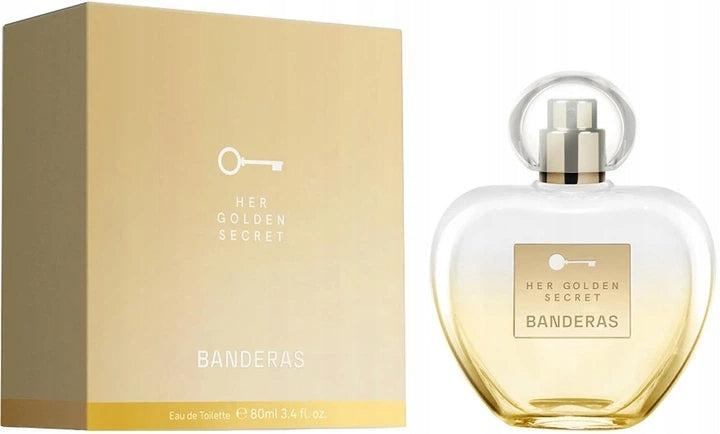 Antonio Banderas Her Golden Secret 80ml EDT Eau De Toilette For Women