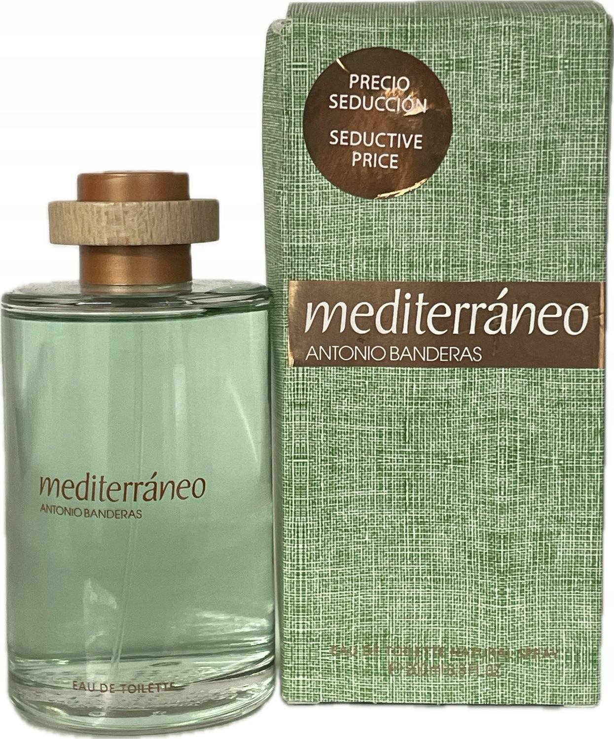 Antonio Banderas Mediterráneo 100ml Edt For Men Packaging status original