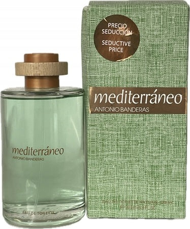 Antonio Banderas Mediterráneo 100ml Edt For Men