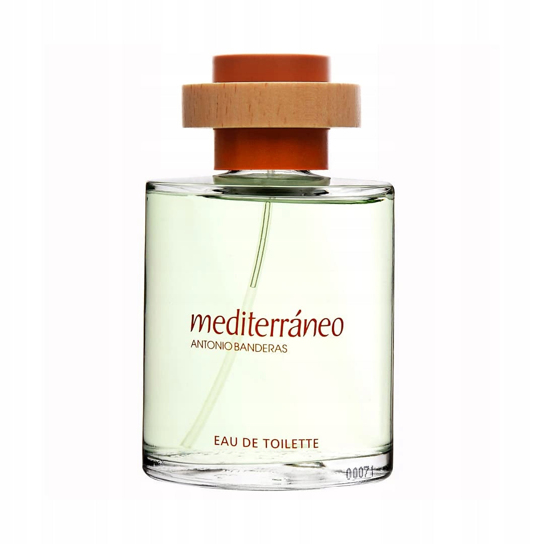 Antonio Banderas Mediterraneo 100ml eau de toilette male EDT Brand Antonio Banderas