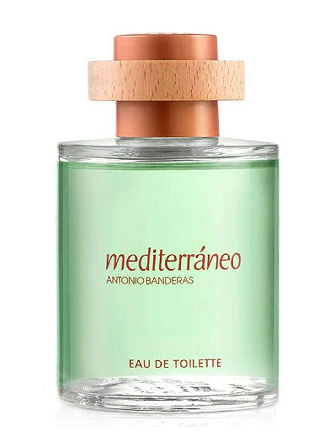 Antonio Banderas Mediterraneo 100ml eau de toilette male EDT Manufacturer code 8411061027011