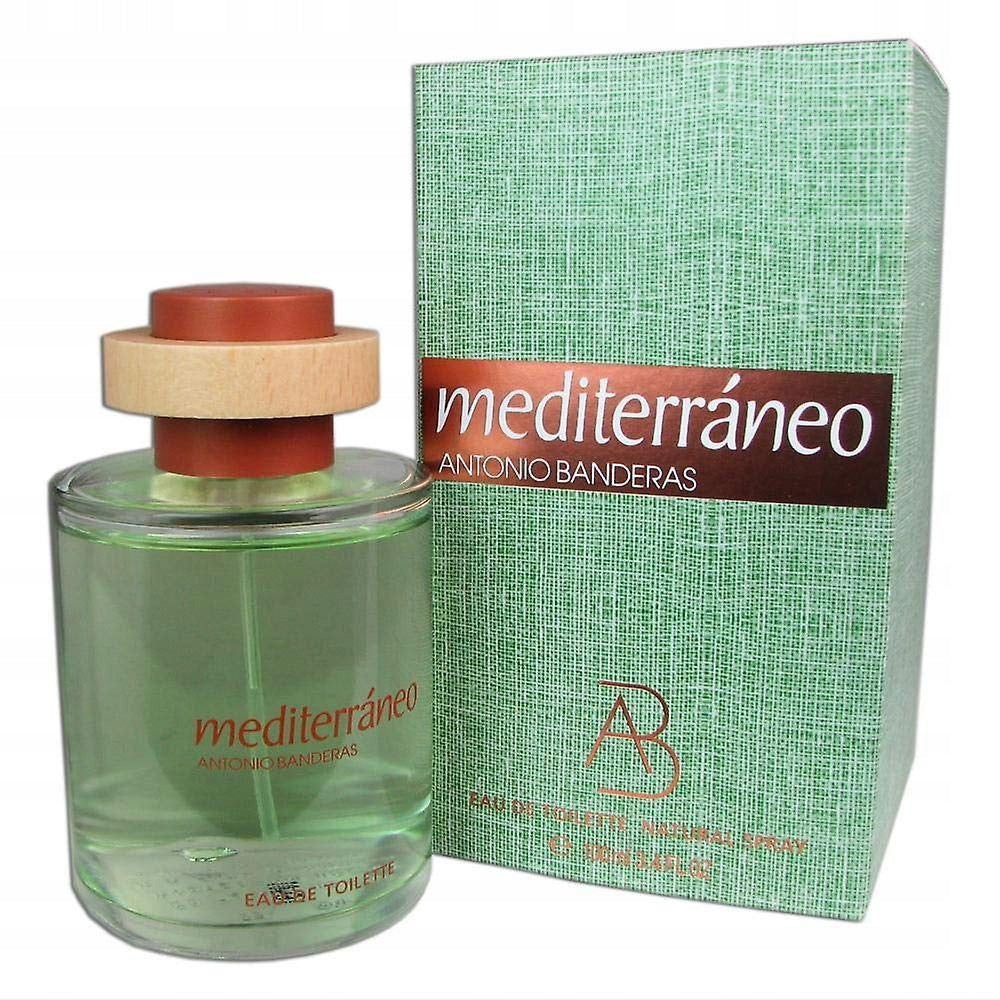 Antonio Banderas Mediterraneo 100ml eau de toilette male EDT