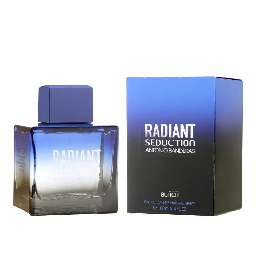 Antonio Banderas Radiant Seduction in Black 100 ml eau de toilette men Manufacturer code 8411061820223