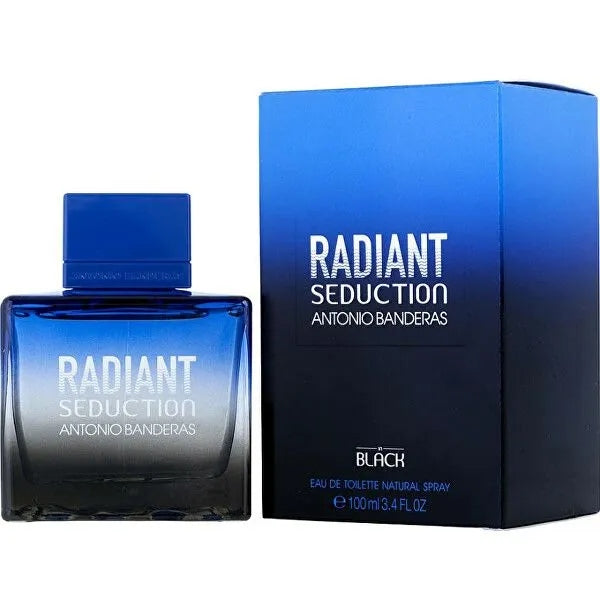 Antonio Banderas Radiant Seduction in Black 100 ml eau de toilette men Packaging status original