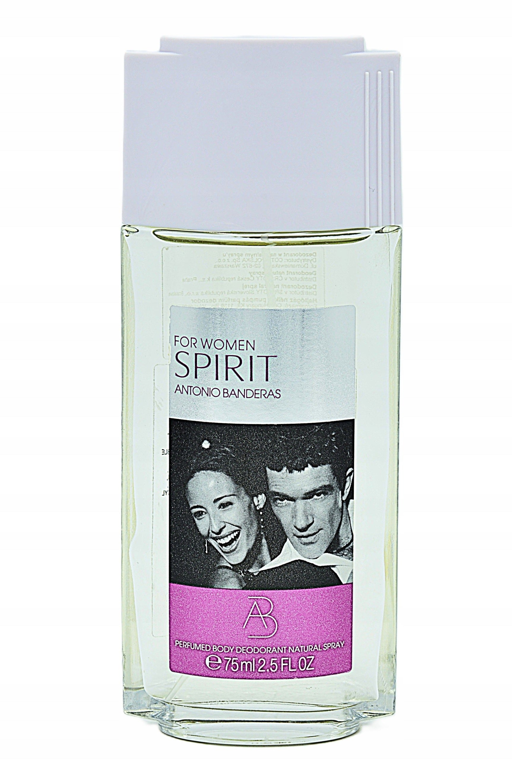 Antonio Banderas Spirit For Women 75ml pdns Perfumed Deodorant Unique
