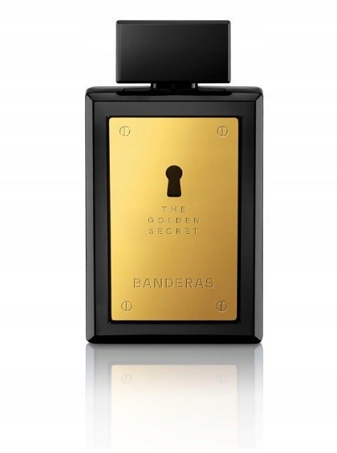 Antonio Banderas The Golden Secret 100ml EDT Eau De Toilette Men's Perfume Packaging status original