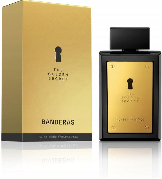 Antonio Banderas The Golden Secret 100ml EDT Eau De Toilette Men's Perfume