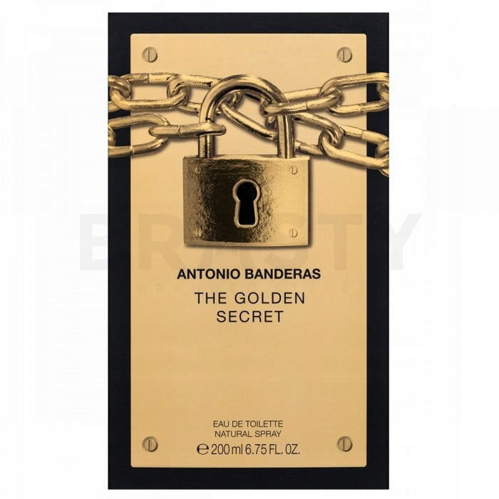 Antonio Banderas The Golden Secret EDT M 200 ml Brand Antonio Banderas