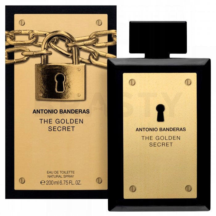 Antonio Banderas The Golden Secret EDT M 200 ml Line other