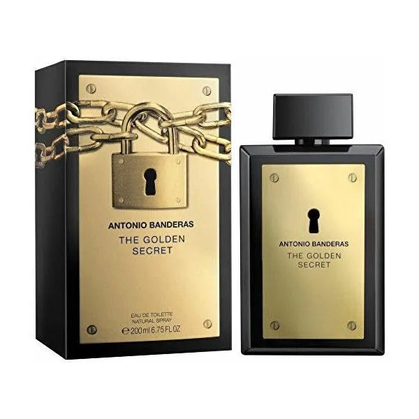 Antonio Banderas The Golden Secret Eau De Toilette 100 ml
