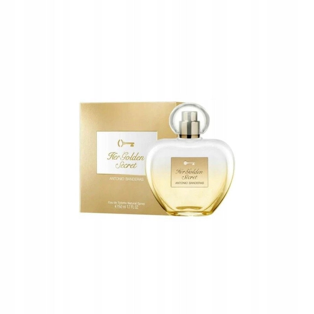 Antonio Banderas The Golden Secret Woman 50ml eau de toilette woman EDT