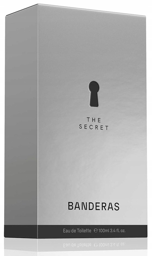 Antonio Banderas The Secret Men Edt 100 ml Brand Antonio Banderas