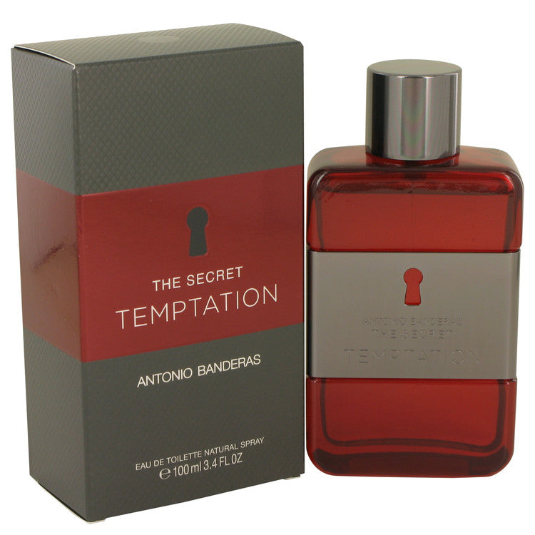 Antonio Banderas The Secret Temptation 3.4 oz Eau de Toilette