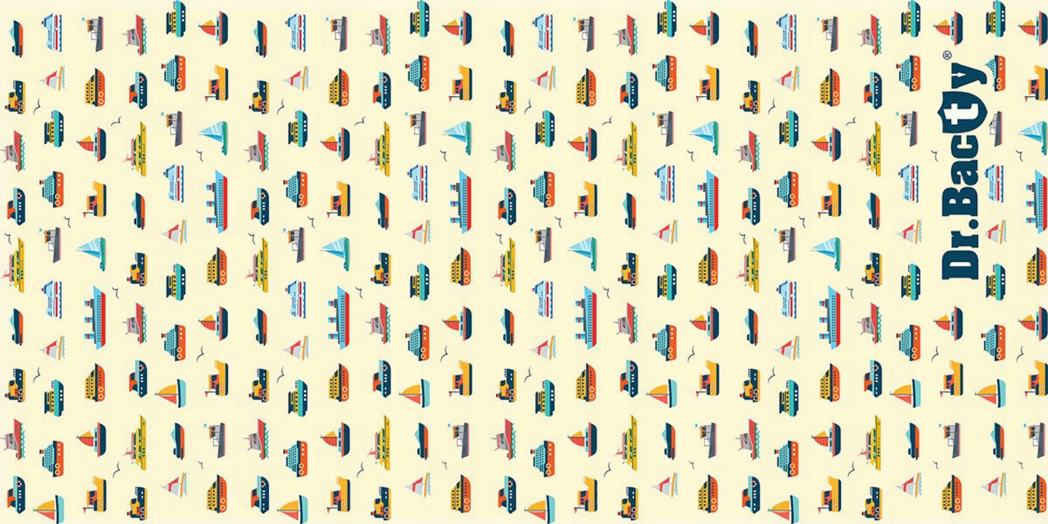 Dr. Bacty Handtuch, 60x130 cm 