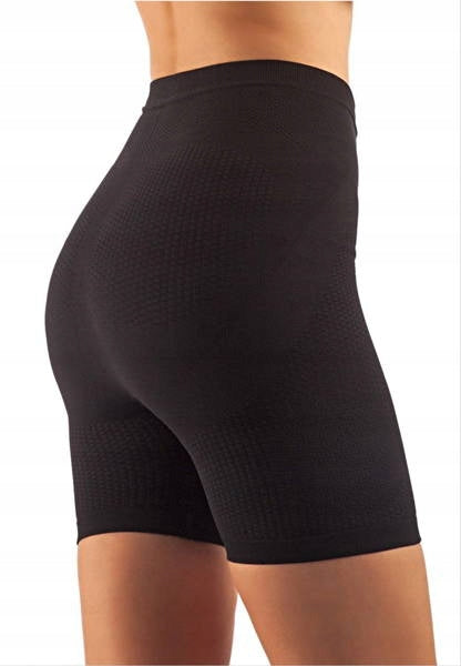 Damenunterwäsche Farmacell, lange Hose – Mini-Shorts, schwarze Farbe 