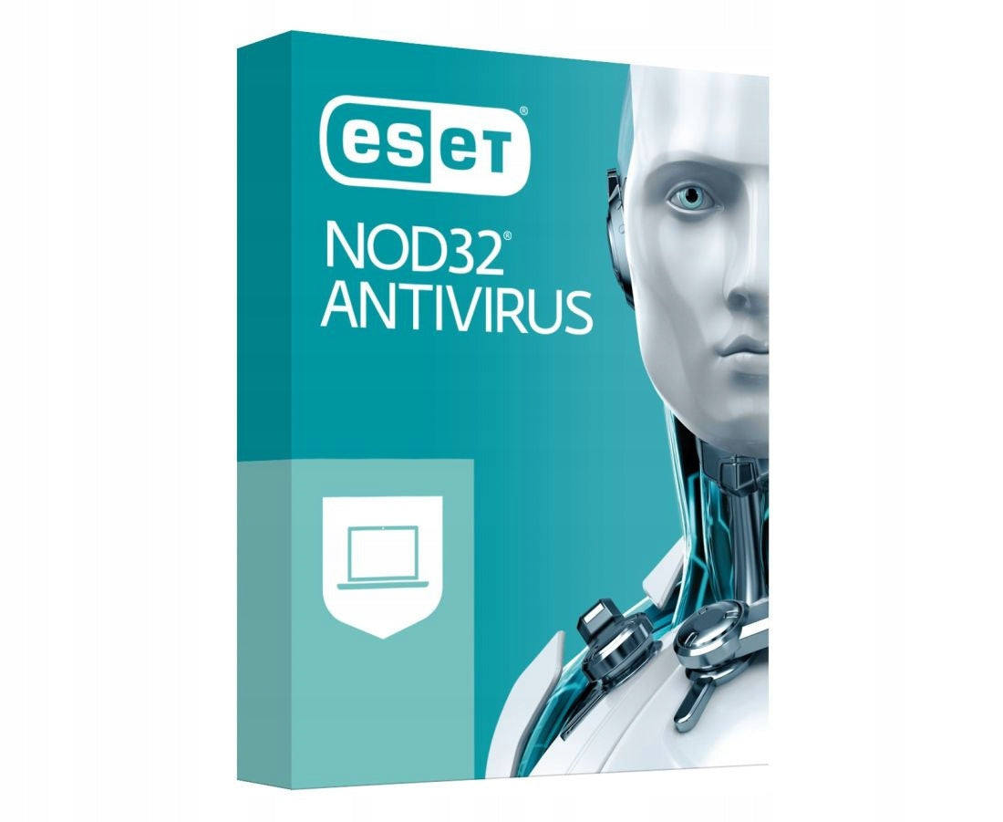 ESET NOD32 Antivirus PL Kon 1U 3Y ENA-K-3Y-1D