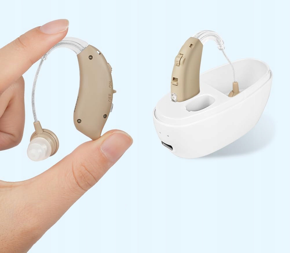 Aolso behind-the-ear hearing aid Medical device no
