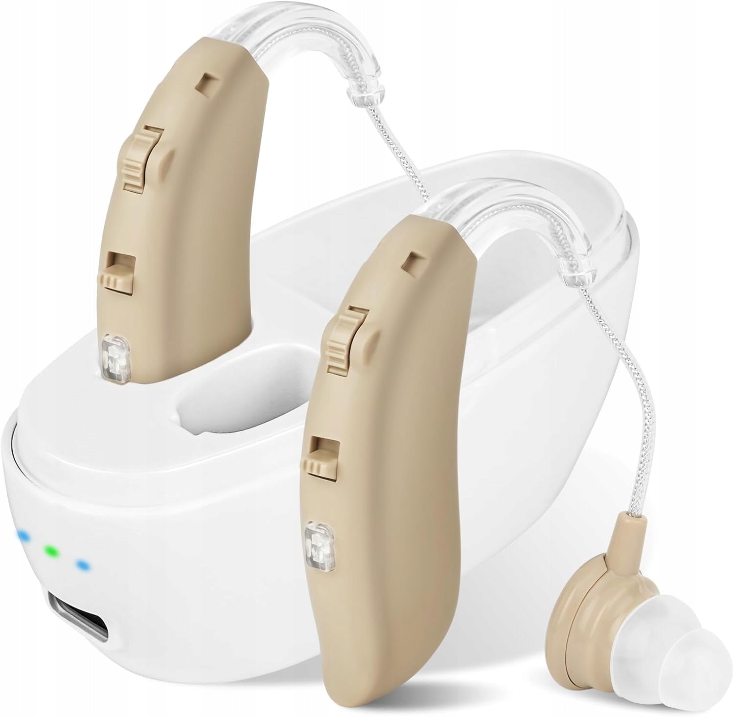 Aolso behind-the-ear hearing aid