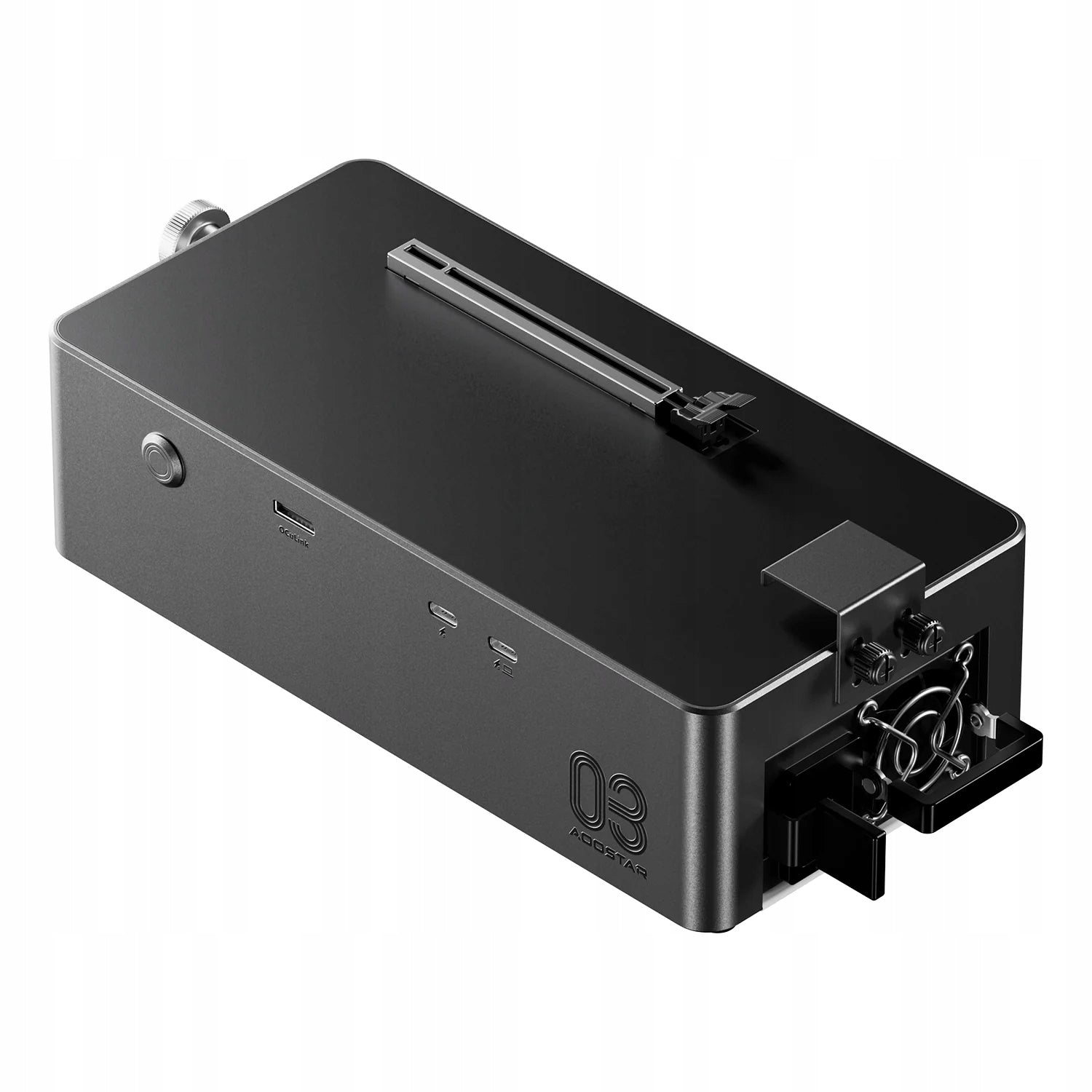 Aoostar AG03 launches as an eGPU docking station with OCuLink and USB4 ports Manufacturer code AG03