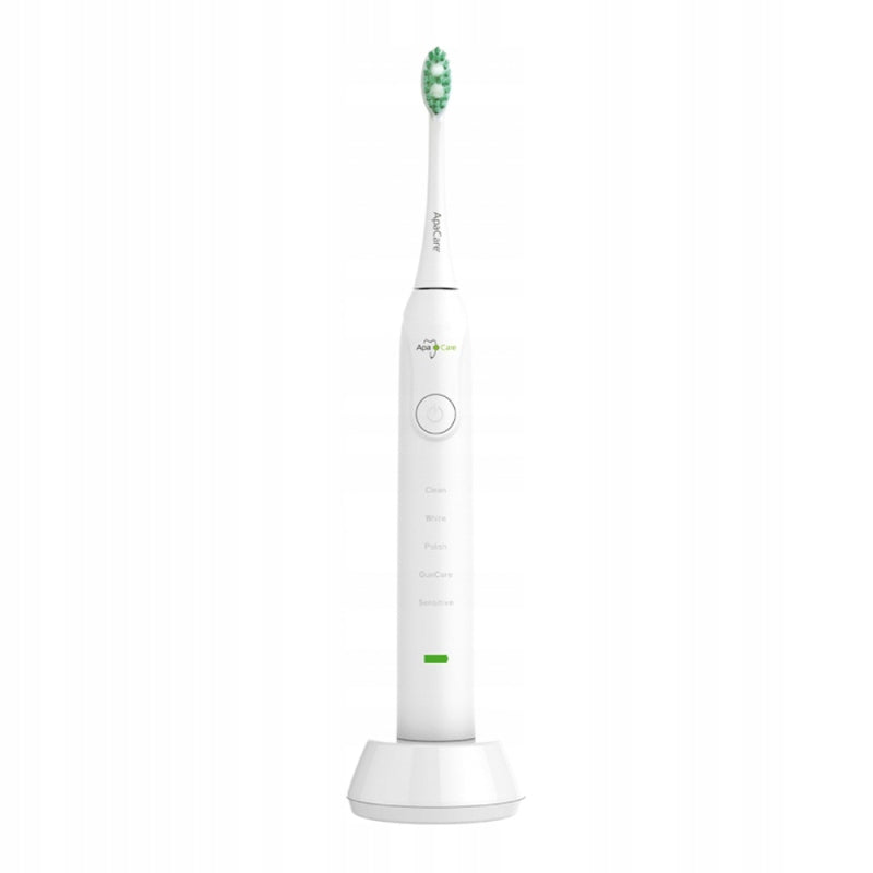 ApaCare Sonic A103422 white electric toothbrush Manufacturer code A103422