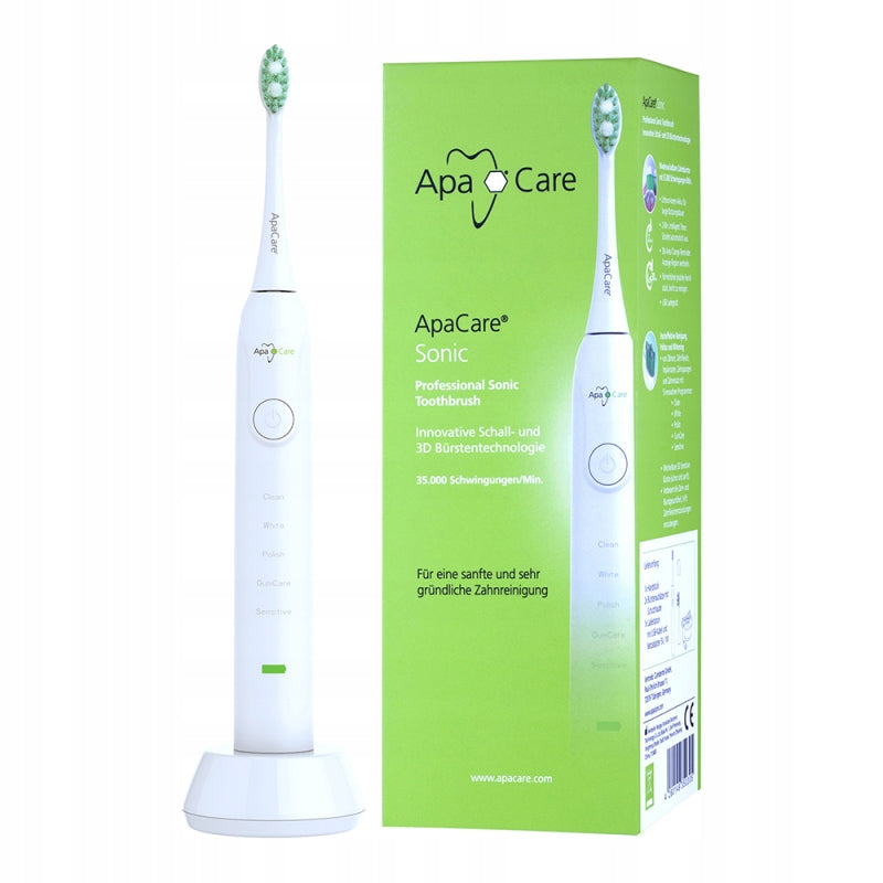 ApaCare Sonic A103422 white electric toothbrush