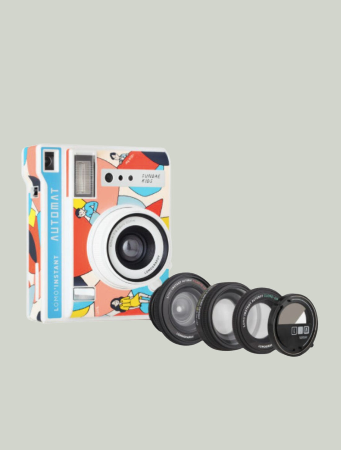 Lomo'Instant Automat Sundae Kids Edition Combo 
