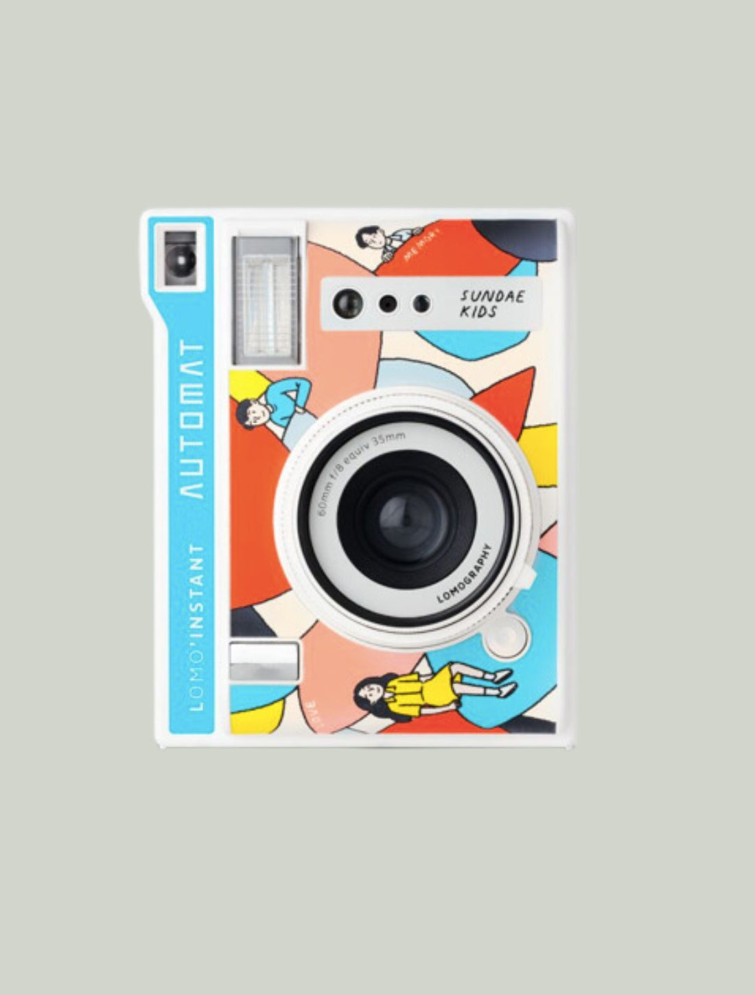 Lomo'Instant Automat Sundae Kids Edition Combo 