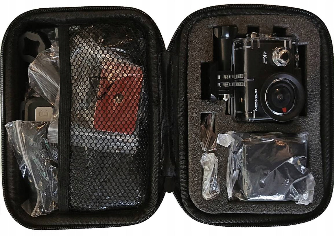Apexcam M80Air sports camera accessories+pilot Manufacturer code 546TTGG