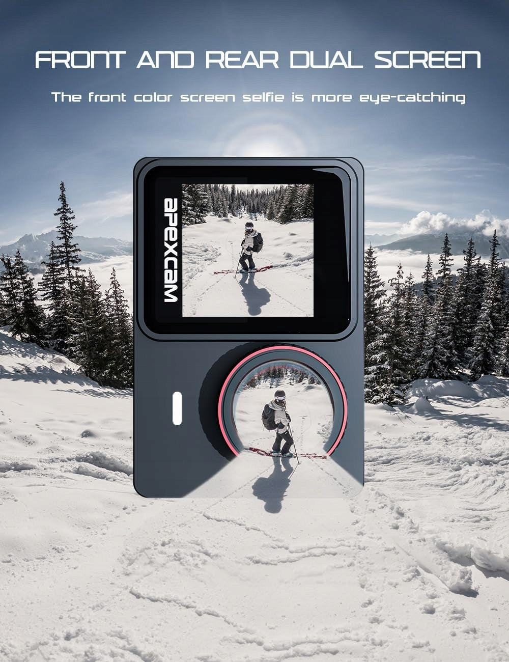 Apexcam X80 pro 4K UHD Sports Camera Manufacturer code B09VBXBFZZ