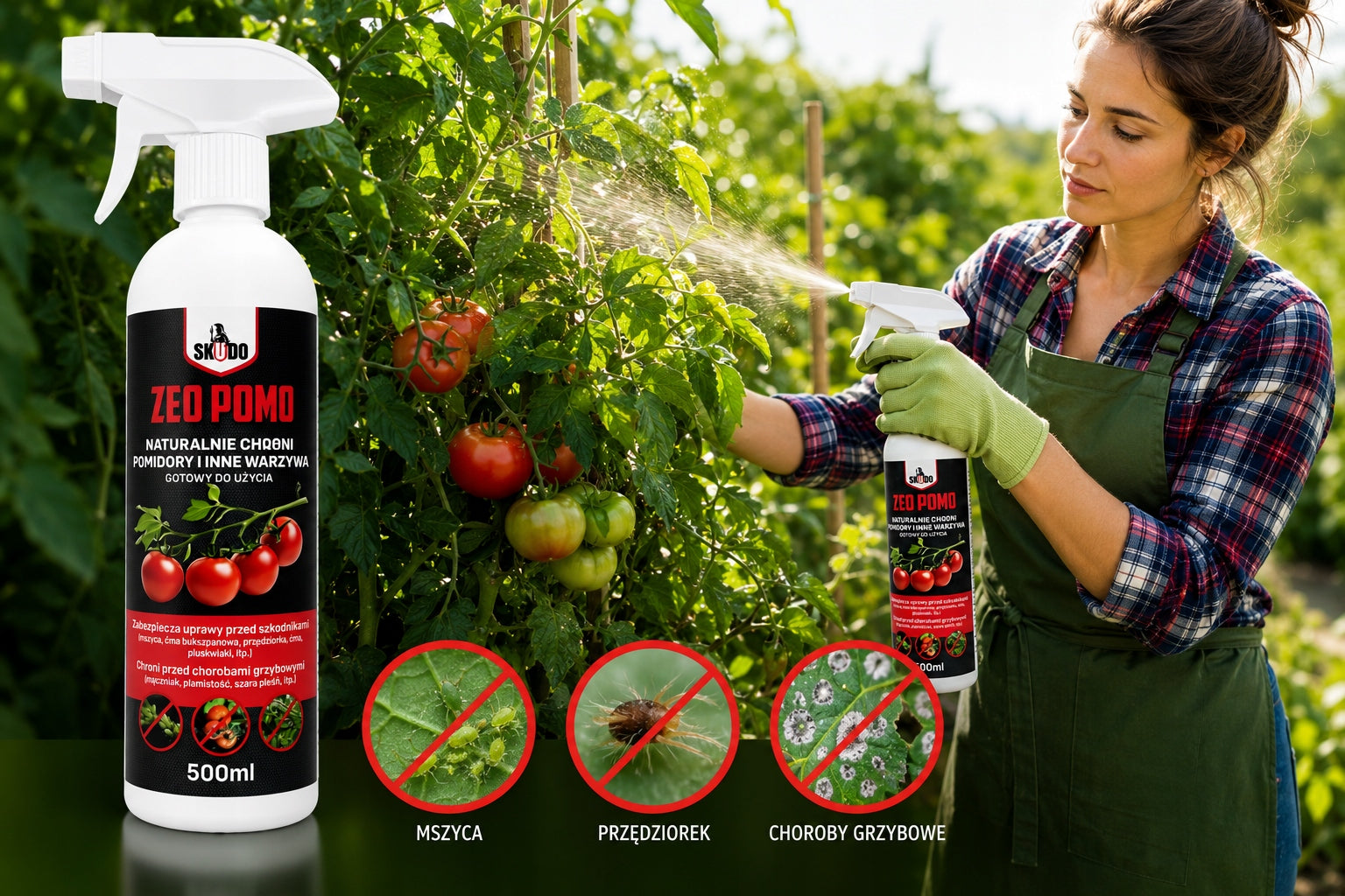 Aphid agent boxwood moth mold mushrooms 500ml for tomatoes Manufacturer no brand
