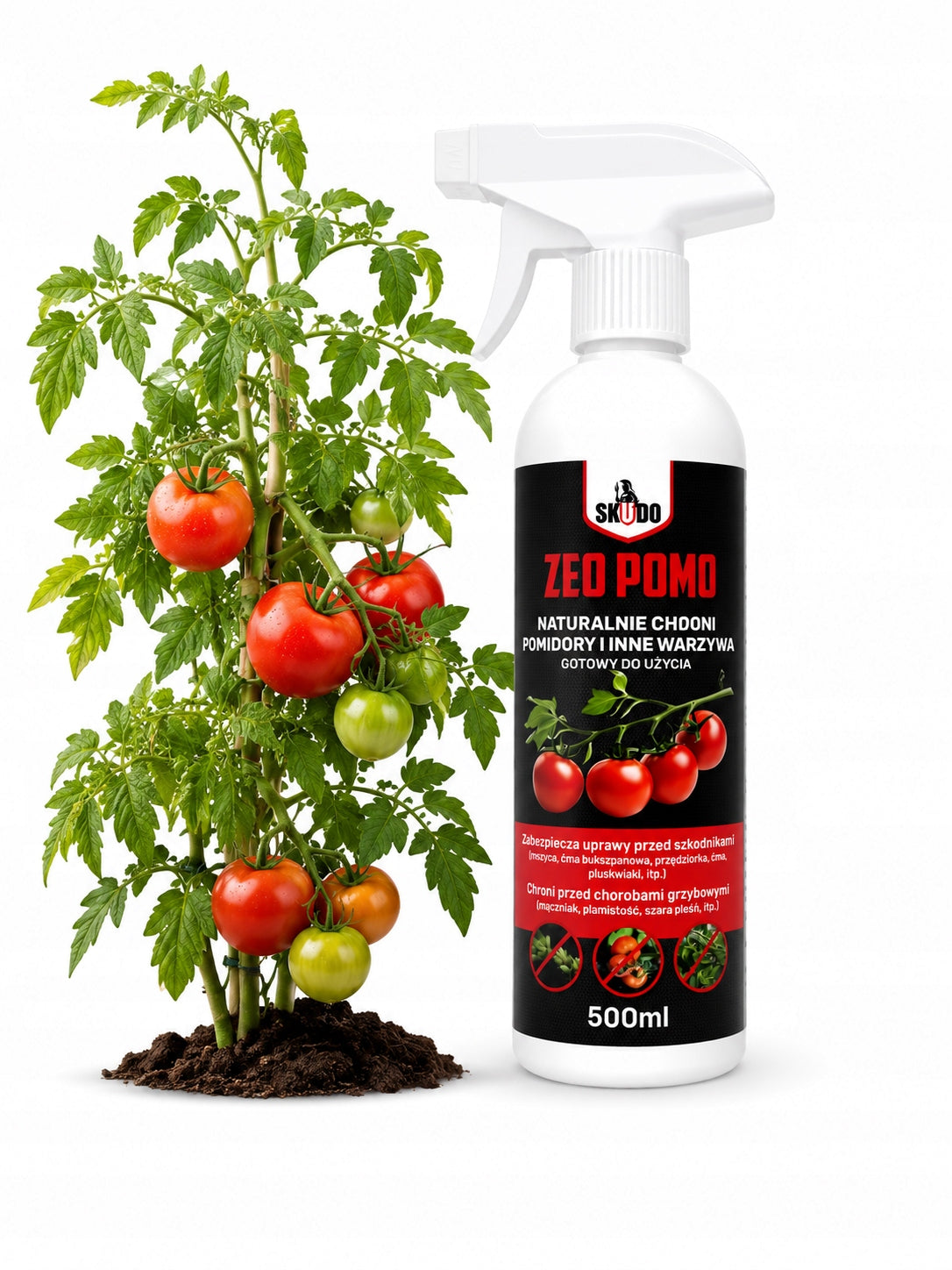 Aphid agent boxwood moth mold mushrooms 500ml for tomatoes