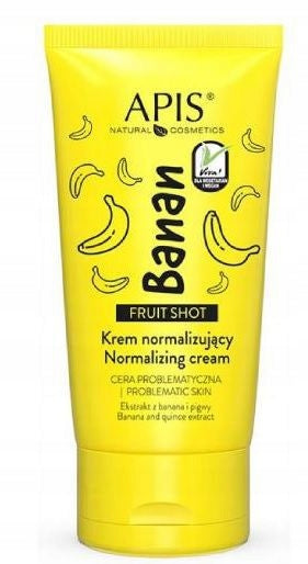 Normalisierende Creme für Problemhaut Apis Fruit Shot Bananas, 50 ml 