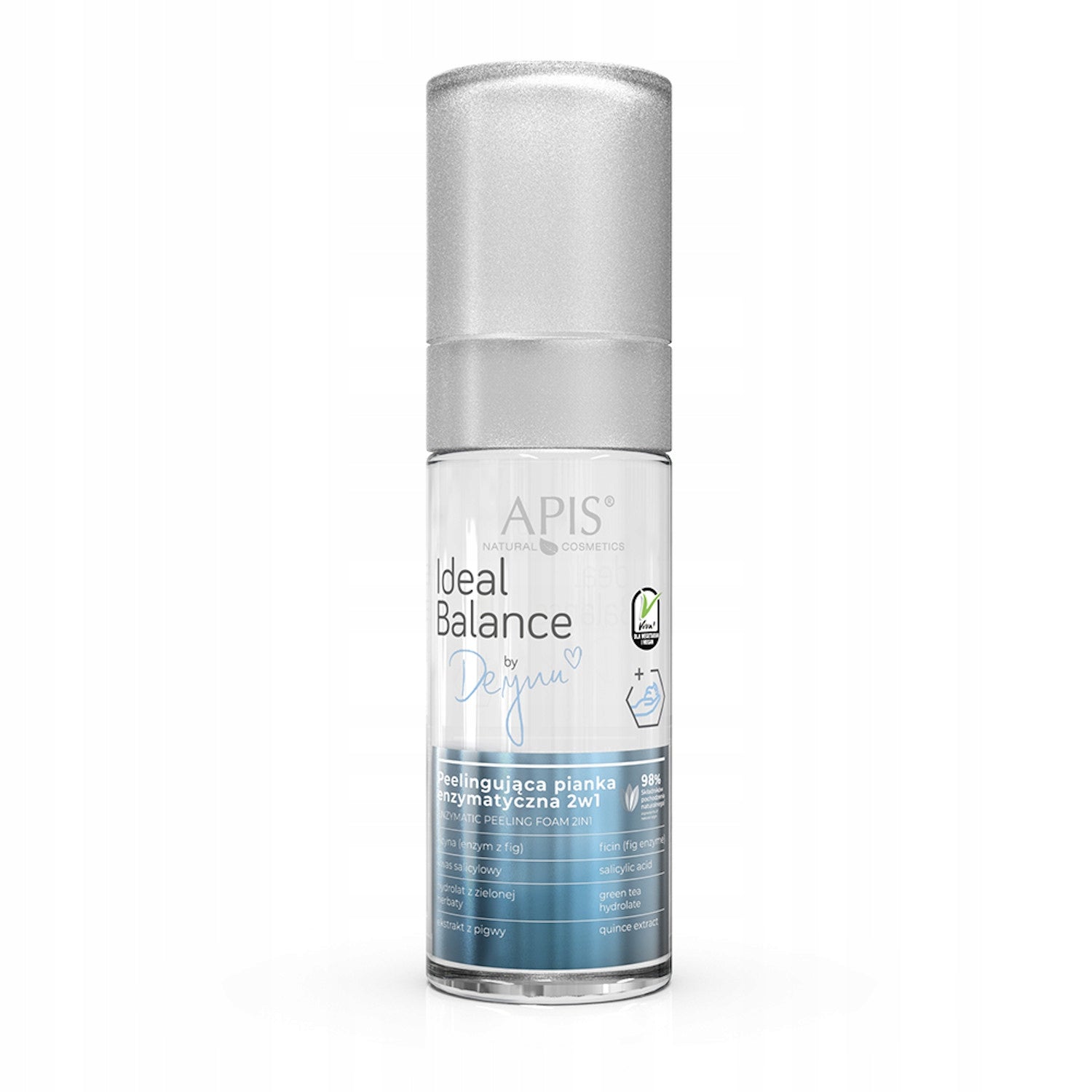Peeling-Enzymschaum Apis Ideal Balance von Deynn 2in1, 150 ml 