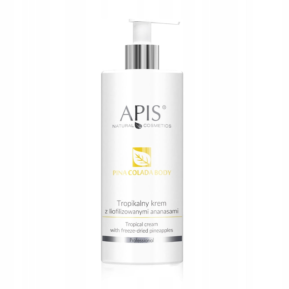Anti-Cellulite-Tropenfruchtcreme Apis, 500 ml 
