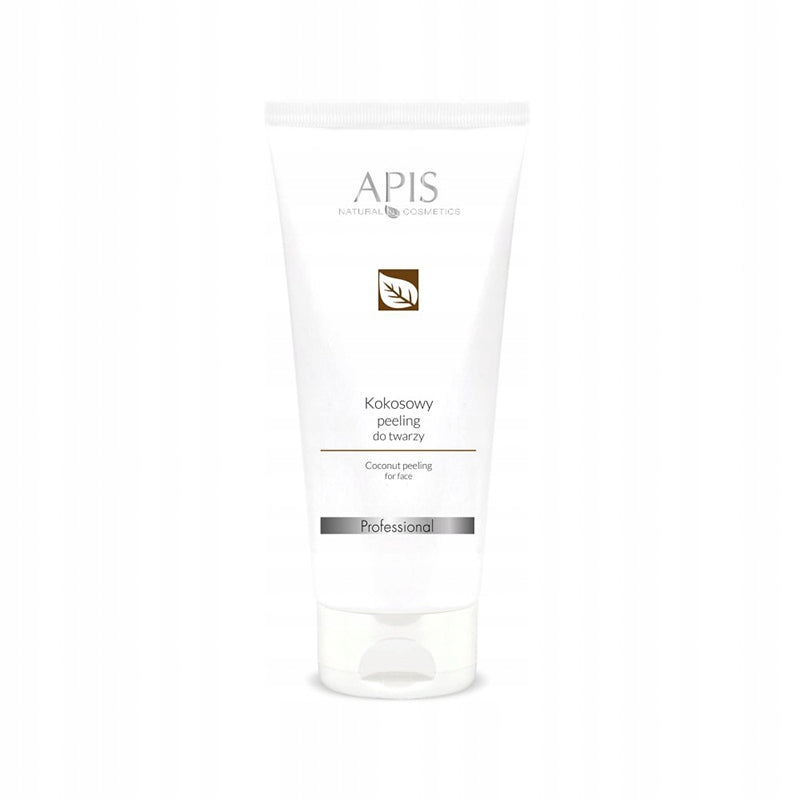 Apis Gesichtspeeling mit Kokosnuss, 200 ml 