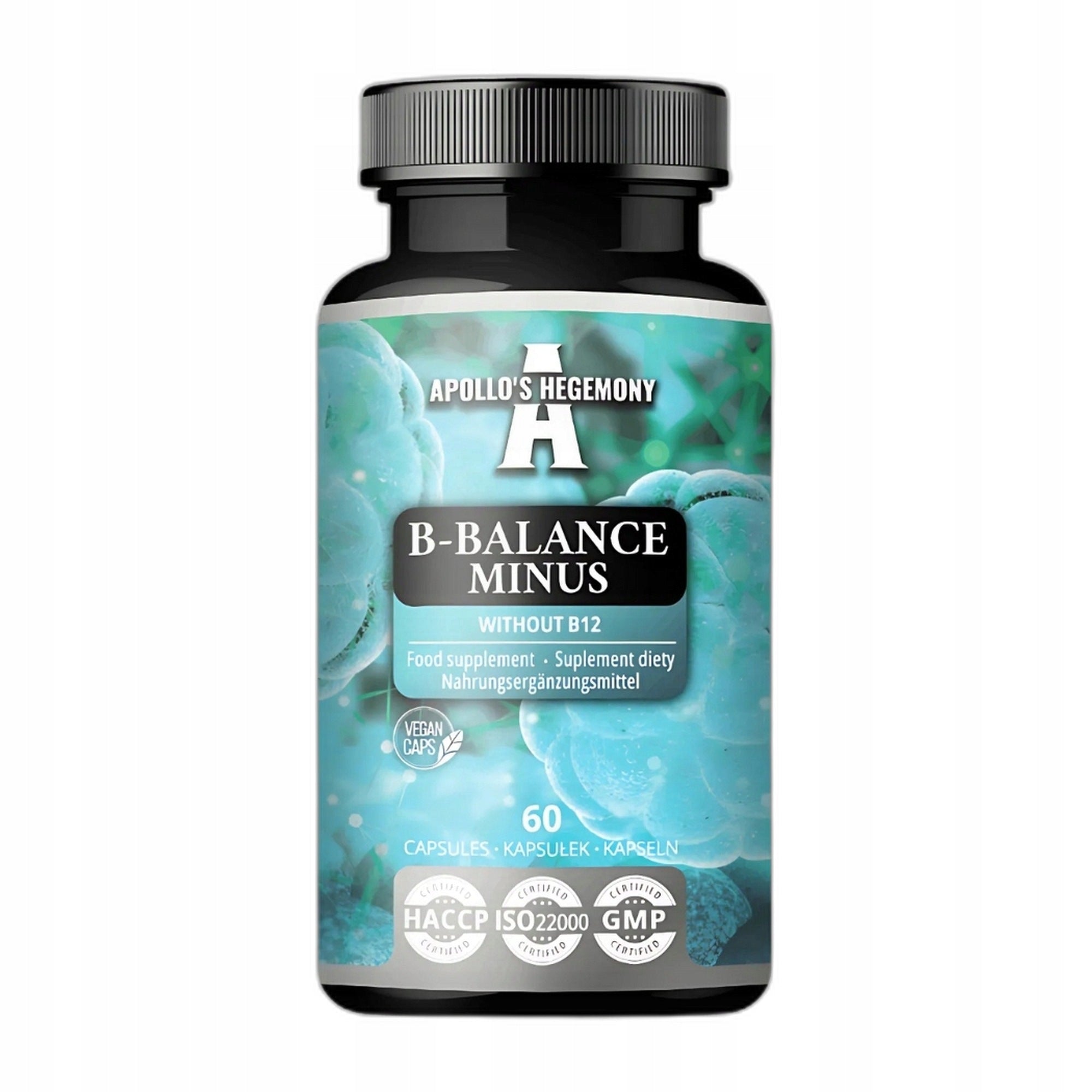 Apollo's Hegemony B-Balance Minus 60 capsules B vitamin complex