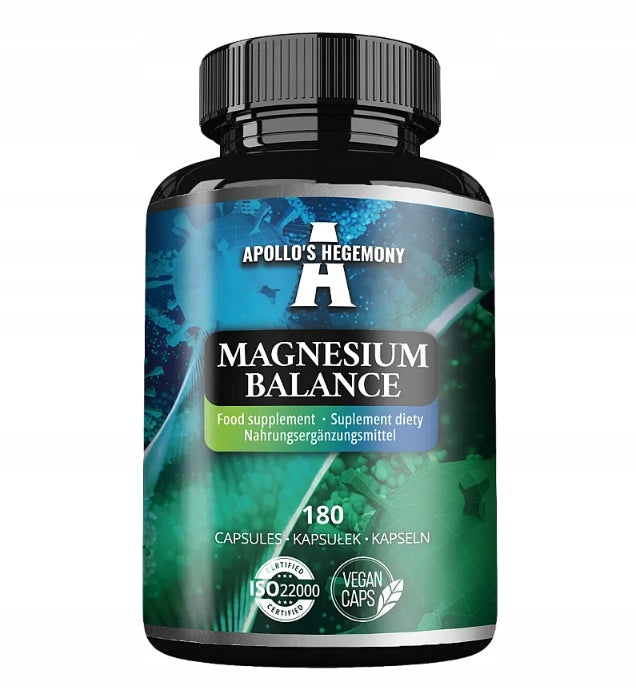 Apollo's Hegemony Magnesium Balance 180 capsules