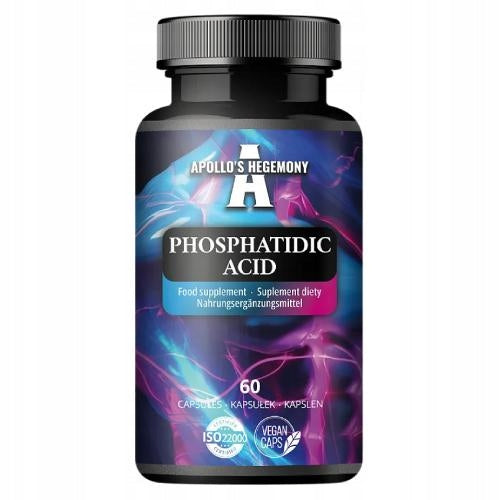 Apollo's Hegemony Phosphatidic Acid Muscle Mass 60caps.