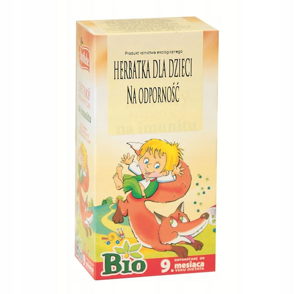 Apotheke Baby Tea Wild Rose Sea-buckthorn After 9 Months BIO 30g (20x Packaging status original