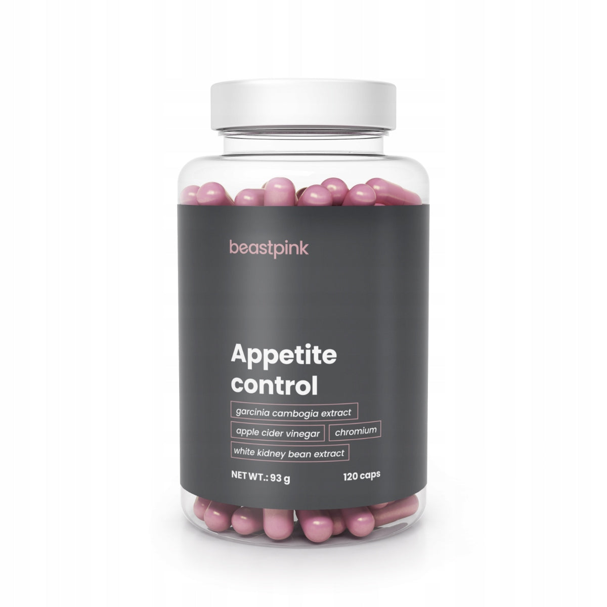 Appetite Control for women 120 kps. BeastPink