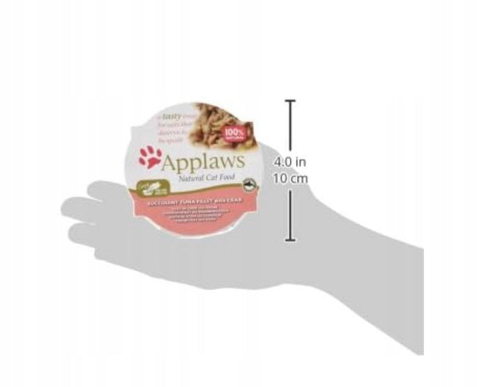 Applaws 60 g Tuna fillet with crab meat in broth wet food Brand Applaws