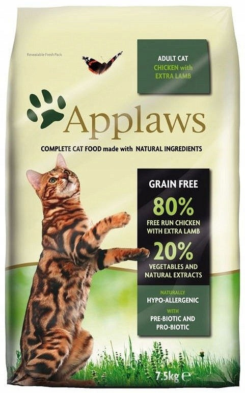 Applaws Adult Chicken with Extra Lamb Dry Cat Food 7.5 kg Brand Applaws