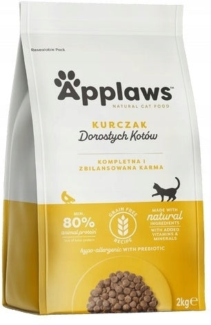 Applaws Cat Dry Cat Food Grain Free Chicken 2 kg