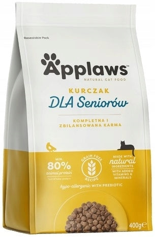 Applaws Cat Senior Grain Free Cat Food 400 g