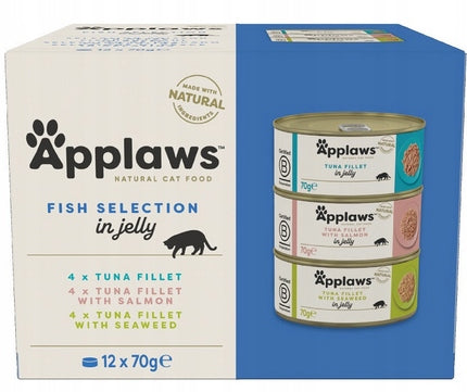 Applaws Cat Wet Cat Food Fish Mix 12 x 70 g Brand Applaws