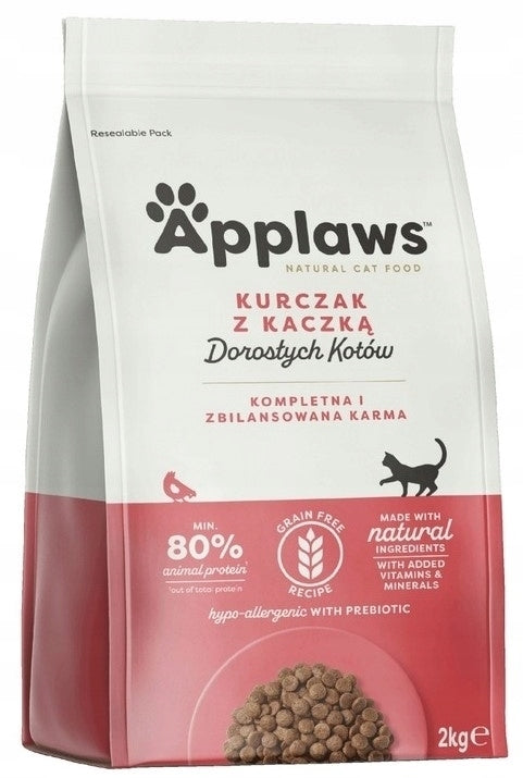 Applaws Cat dry cat food grain-free chicken and duck 2 kg